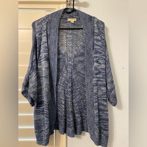 Cute Blue Sweater/Cardigan